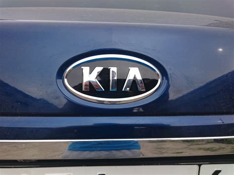 Обновил заднюю Эмблему kia — KIA Cerato (1G), 1,6 л, 2008 года | просто ...