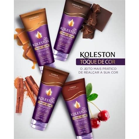 Koleston Tratamento Condicionador Toque De Cor 200 Ml Shopee Brasil