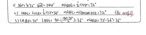 Solved In The Accompanying Diagram Regular Pentagon Abcde Is