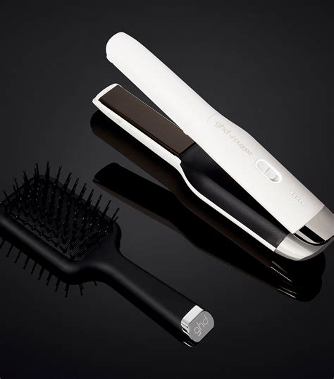 Ghd Black Mini Paddle Brush Harrods Uk