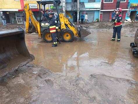 Deslizamiento de tierra provoca daños en viviendas de Ecuador Foto