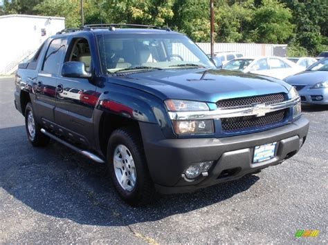 Bermuda Blue Metallic Chevrolet Avalanche Z X Photo