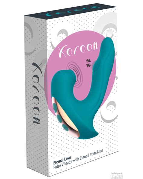 Stimulateur De Clitoris Et Point G Eternal Cm Turquoise Pas Cher