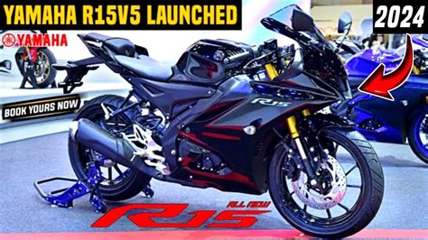 2024 New Yamaha R15 V5 NextGen Launched In India Price Specs R15