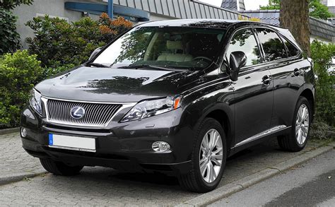 Lexus Rx H Base Dr Front Wheel Drive W Nav Premium Pkg Spd