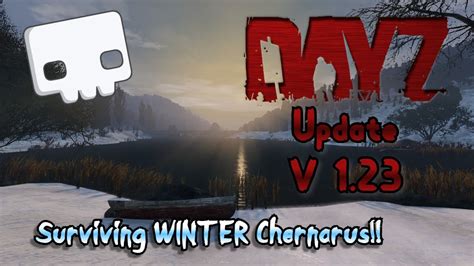 Surviving DayZ UPDATE 1 23 On WINTER Chernarus YouTube