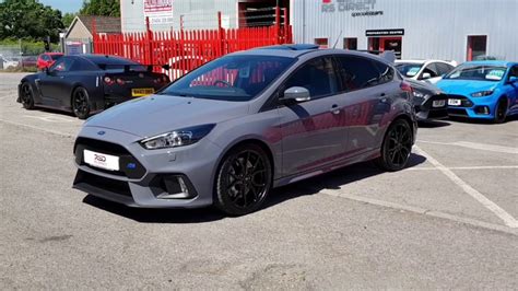 Stealth Grey Mk3 Rs Focus Youtube