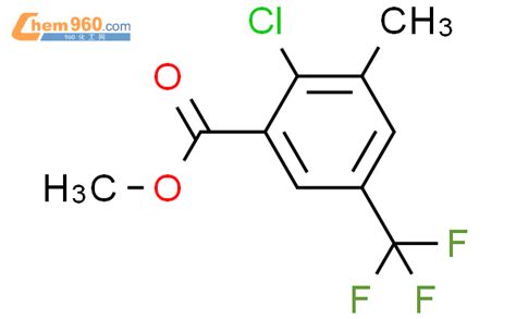 195055 06 2 Benzoic Acid 2 Chloro 3 Methyl 5 Trifluoromethyl