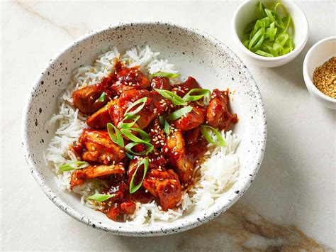 Sweet And Spicy Gochujang Chicken Recipe