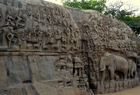 The Great Relief at Mamallapuram - Brewminate: A Bold Blend of News and ...