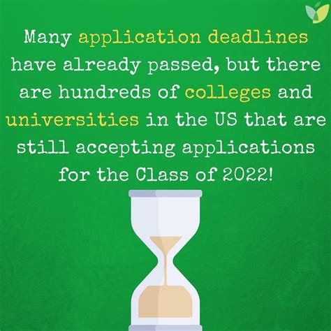 Find Colleges Still Accepting Applications
