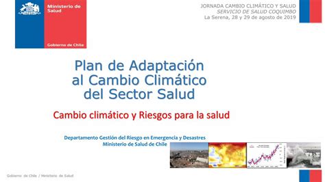 Pdf Plan De Adaptación Al Cambio Climático Del Sector Salud Dokumen