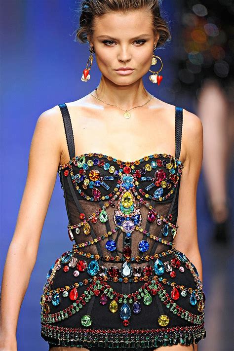 All Babes Are Wolves Dolce And Gabbana Corsets Dolce And Gabbana