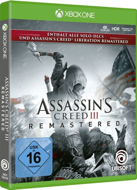 Assassin S Creed 3 Remastered Xbox One SX Ab 19 95 2024