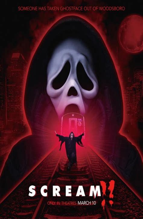 Scream 6 Movie Poster Scream 2023 Posters & Prints Series 80s 90s Film ...