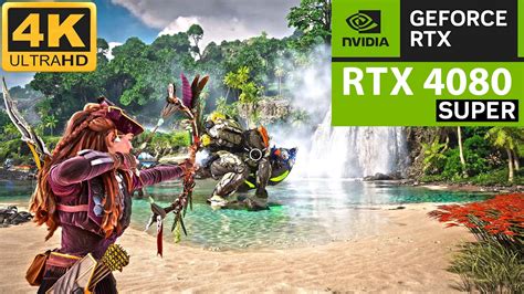 Horizon Forbidden West Rtx Super Gb K Ultra Graphics Youtube