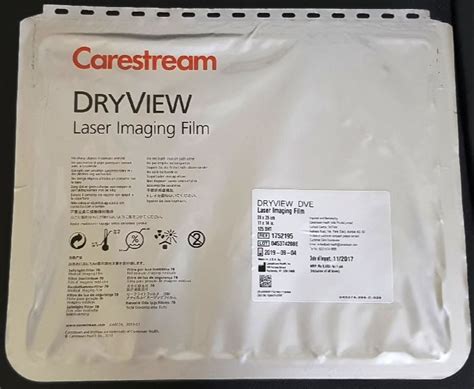 Carestream Dryview Laser Imaging Film At Rs 4000 Packet X Ray Films