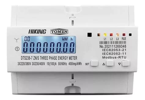 Medidor Consumo Energia Bif Sico Trif Sico V V V A