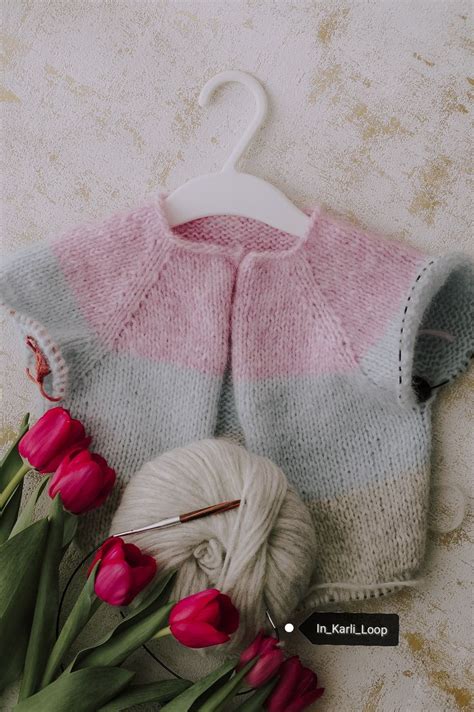 Sweter Dla Dziecka Na Drutach Knitting