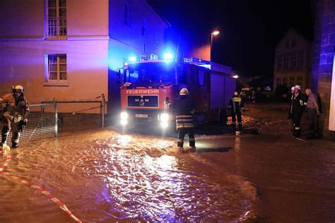 Unwetter im Kreis Bamberg Überflutungen nach Starkregen Bildergalerie