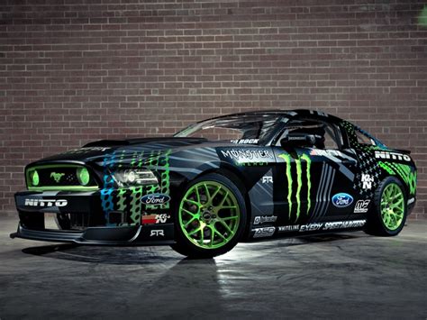 2013 Ford Mustang GT Formula Drift