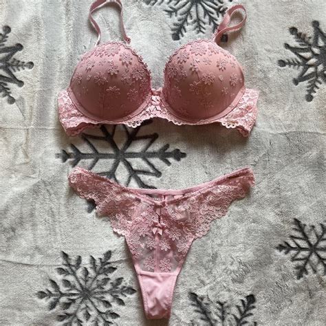 Boux Avenue Womens Pink Bra Depop