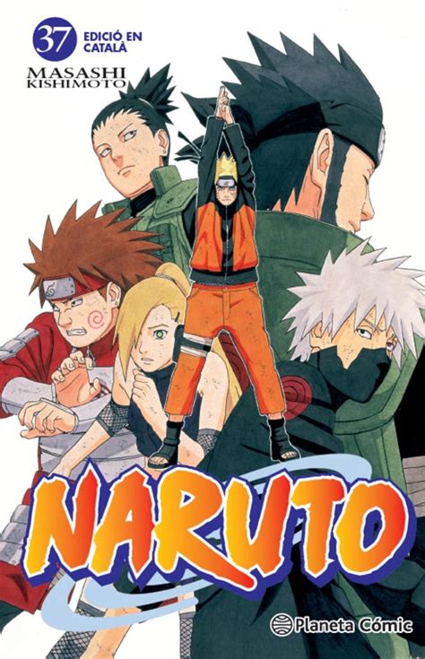 Naruto Planeta Deagostini Planeta Comic Catalan Ficha