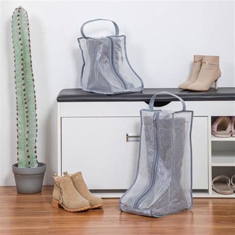 Trompette Blanche Sac De Rangement Pour Bottes De Pluie Housse De