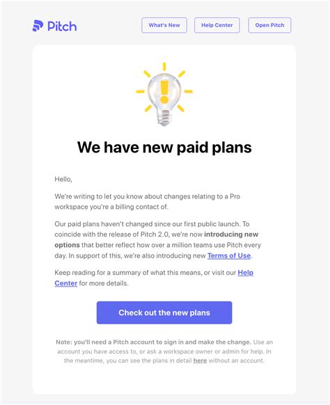 Pricing Update Emails For SaaS 15 Examples Explained