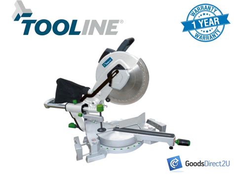 Tooline 305mm Sliding Mitre Saw Goodsdirect2u Nz Lifestyle