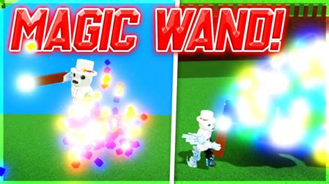 Insane Magic Wand Build A Boat Roblox Youtube