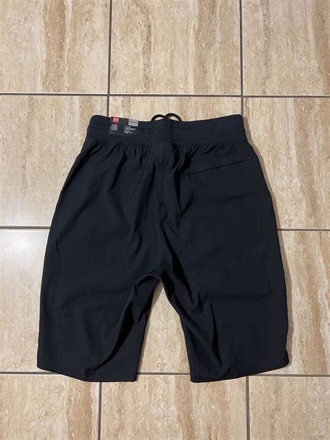 Under Armour Courtside Commuter Black Shorts Mens Small 1290579 001 Ebay