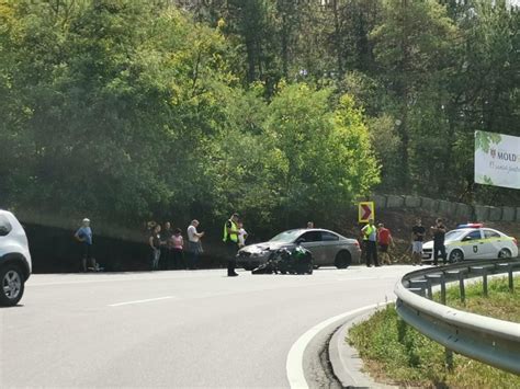 Accident La Hincesti Doua Persoane Transportate La Spital Dupa Ce S