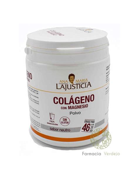 COLAGENO CON MAGNESIO POLVO 350 G ANA MARIA LA JUSTICIA