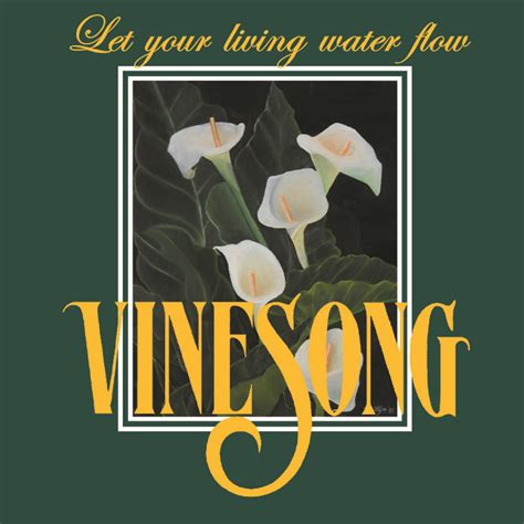 Vinesong - Let Your Living Water Flow (CD) — Eurovision