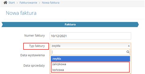 Faktura Zaliczkowa Pomoc Mobevo