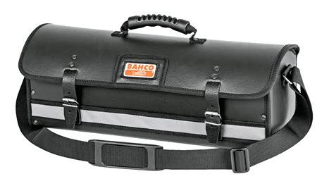 Bahco 4750 Tocst 1 Tube Style Leather Tool Case 510 Mm X 170 Mm X 180