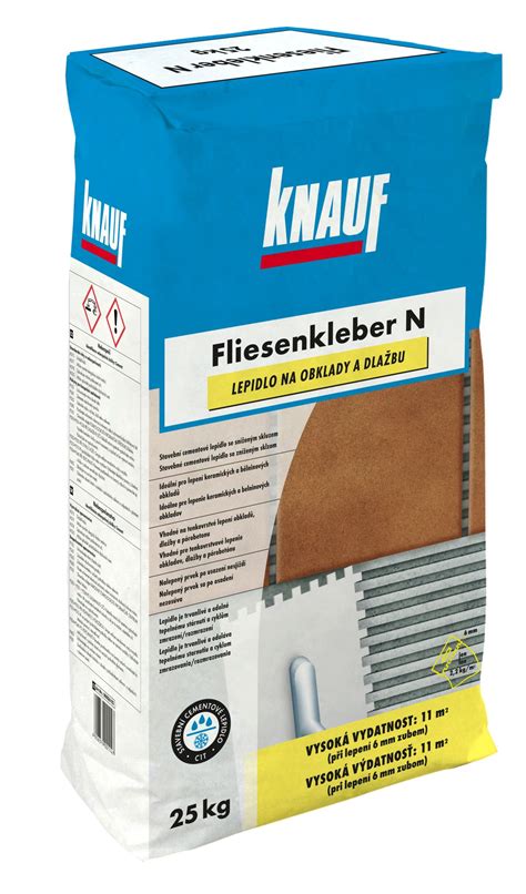 Knauf Cementové lepidlo Fliesenkleber N bauhaus cz