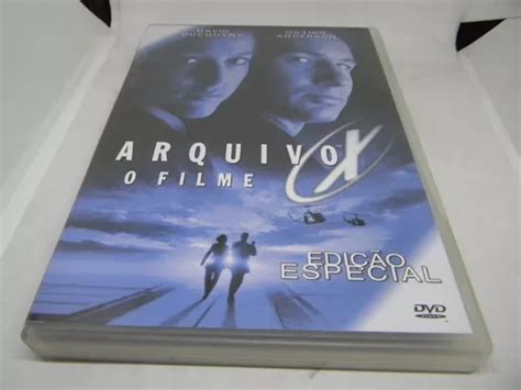 Dvd Arquivo X O Filme Ed Especial Nacional Parcelamento Sem