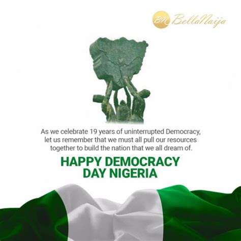 Happy Democracy Day Nigeria Bellanaija