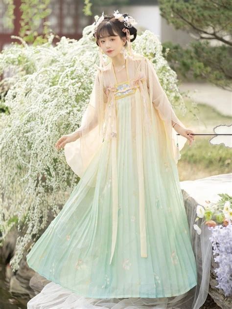 Ancient Chinese Costume Fairy Hanfu Dress Women Elegant Embroidery