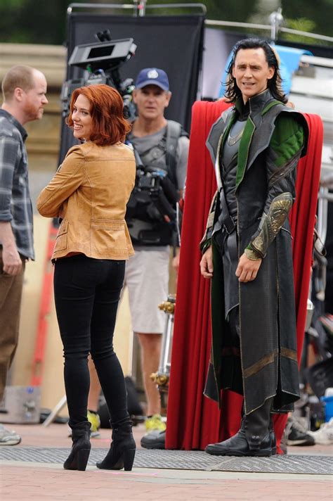 Loki: 15 Hilarious Behind The Scenes Pictures From The Cast