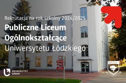 Uniwersytet Dzki U Rekrutacja Na Studia Terminy