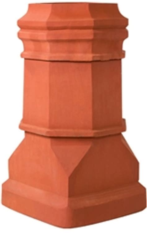 Edwardian Super Magnum Clay Chimney Pot