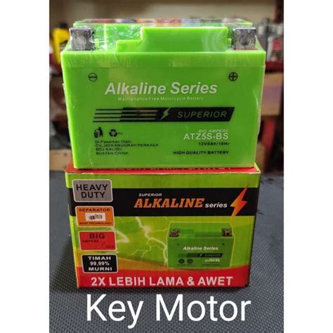 Jual Aki Accu Kering Motor Yamaha Jupiter Mx New Alkaline Alkalin 5a