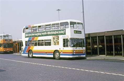 The Transport Library Ribble Leyland AN68 1471 TRN471V At Bolton In