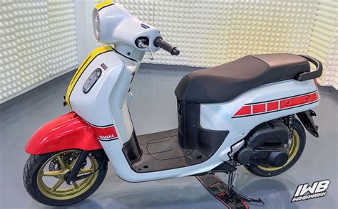 Hot Penampakan Yamaha Fazzio Versi WGP 60th Anniversary Ediannn