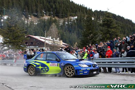 Atkinson Chris Prévot Stéphane Subaru Impreza S12B WRC 07 Rallye