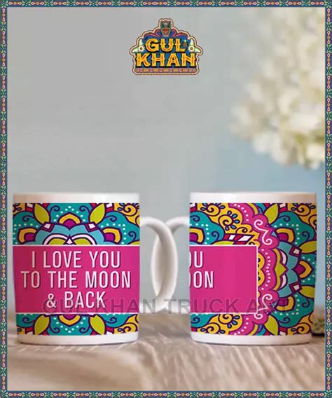 Digital Mug 2003 Gul Khan Truck Art