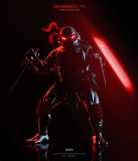 NINJA TURTLES Out of the shadows (ART) :: Behance